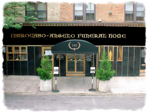 Introcaso-Angelo Funeral Home in Jersey City, New Jersey, United States - #1 Photo of Point of interest, Establishment, Funeral home