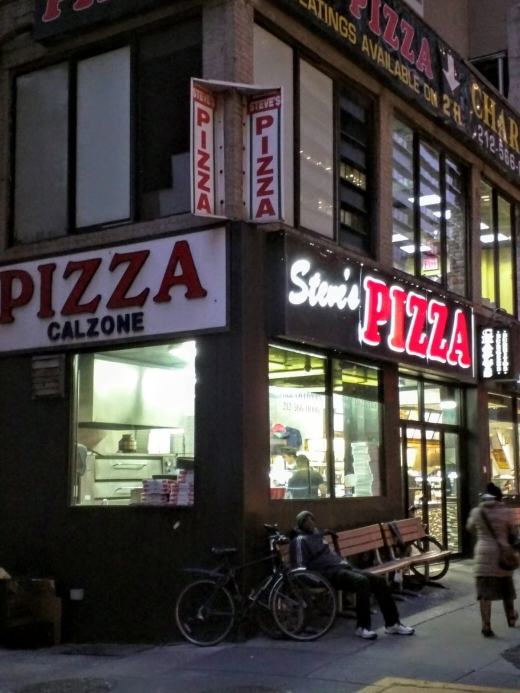 Steve's Pizza in New York City, New York, United States - #3 Photo of Restaurant, Food, Point of interest, Establishment