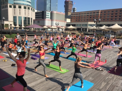 Michelle Timek Yoga in Jersey City, New Jersey, United States - #2 Photo of Point of interest, Establishment, Health, Gym