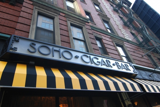 SoHo Cigar Bar in New York City, New York, United States - #2 Photo of Point of interest, Establishment, Store, Bar, Night club