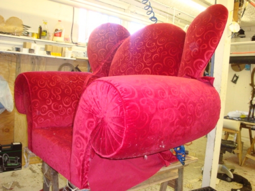 UPHOLSTERY WORKS NY in New Rochelle City, New York, United States - #4 Photo of Point of interest, Establishment, Store, Car repair, Home goods store, General contractor, Furniture store