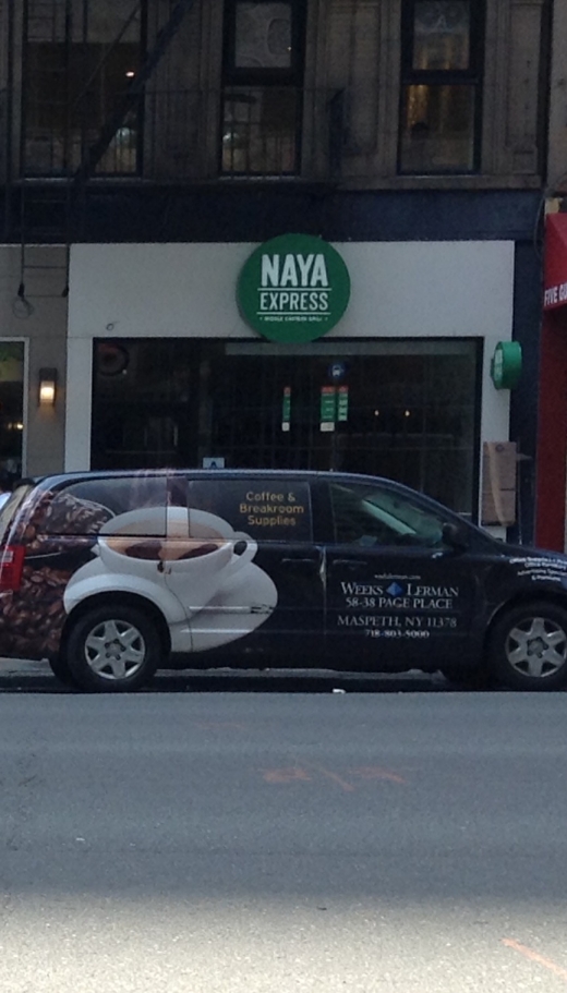 Naya Express in New York City, New York, United States - #4 Photo of Restaurant, Food, Point of interest, Establishment