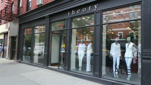 Photo by Walkertwo NYC for Theory