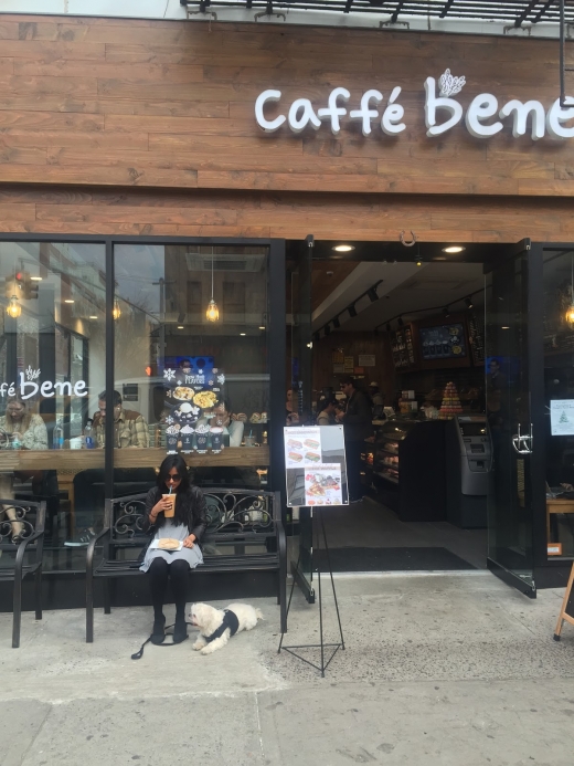 Caffe Bene in New York City, New York, United States - #4 Photo of Restaurant, Food, Point of interest, Establishment, Store, Cafe, Bar, Bakery