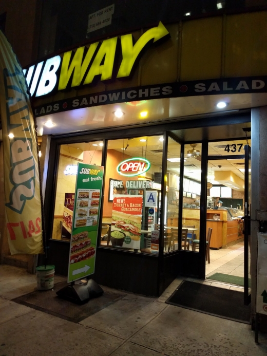 Subway in New York City, New York, United States - #1 Photo of Restaurant, Food, Point of interest, Establishment