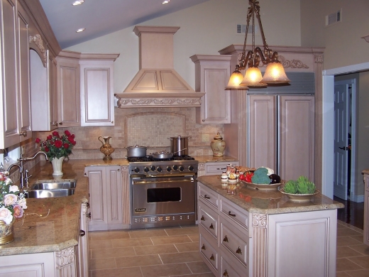 Photo by Custom Kitchenz By Ron, inc. for Custom Kitchenz By Ron, inc.
