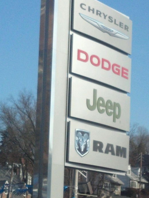 Central Avenue Chrysler Jeep Dodge Ram in Yonkers City, New York, United States - #2 Photo of Point of interest, Establishment, Car dealer, Store, Car repair