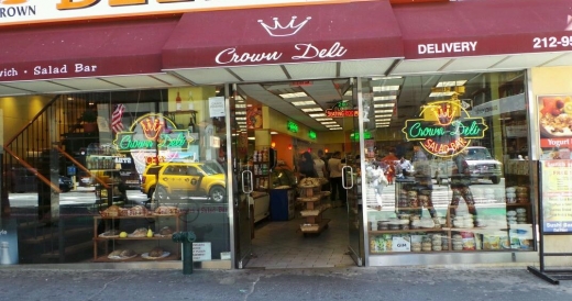 Crown Gourmet Deli Inc in New York City, New York, United States - #1 Photo of Restaurant, Food, Point of interest, Establishment, Store, Meal takeaway