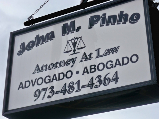 John M. Pinho in Harrison City, New Jersey, United States - #1 Photo of Point of interest, Establishment, Lawyer