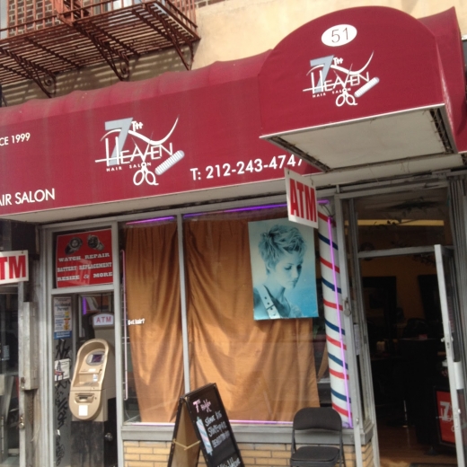 7th Heaven Hair Salon in New York City, New York, United States - #1 Photo of Point of interest, Establishment, Health, Beauty salon, Hair care