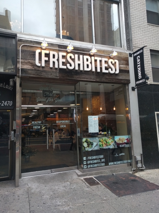 Freshbites in New York City, New York, United States - #3 Photo of Restaurant, Food, Point of interest, Establishment