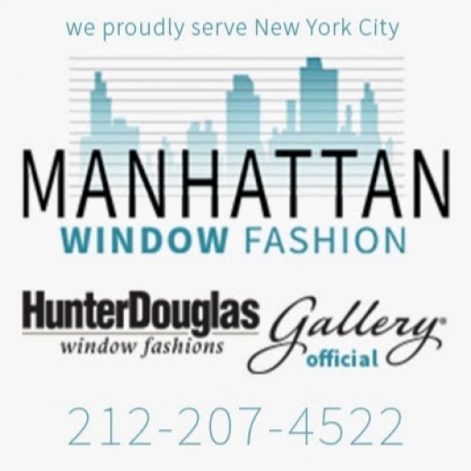 Manhattan Window Fashion in New York City, New York, United States - #1 Photo of Point of interest, Establishment, Store, Home goods store