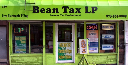 Bean Tax LP in Passaic City, New Jersey, United States - #1 Photo of Point of interest, Establishment, Finance, Accounting