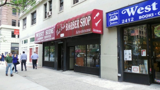 Photo by Walkertwo NYC for West Side Barber Shop
