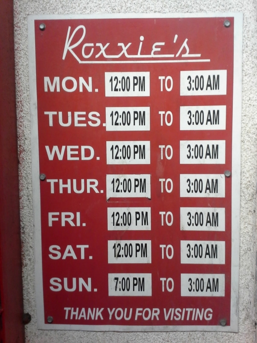 Roxxies in Paterson City, New Jersey, United States - #1 Photo of Point of interest, Establishment, Night club