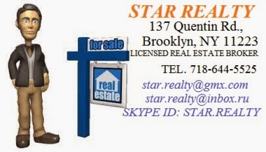Star Realty in Brooklyn City, New York, United States - #4 Photo of Point of interest, Establishment, Real estate agency