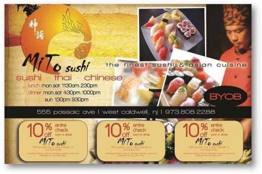 Photo by <br />
<b>Notice</b>:  Undefined index: user in <b>/home/www/activeuser/data/www/vaplace.com/core/views/default/photos.php</b> on line <b>128</b><br />
. Picture for Mito Sushi & Asian Cuisine in West Caldwell City, New Jersey, United States - Restaurant, Food, Point of interest, Establishment
