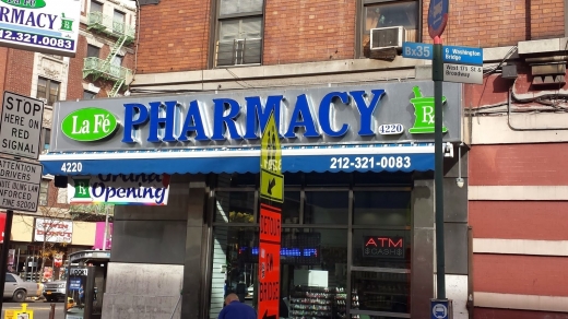 La Fe PHARMACY in New York City, New York, United States - #3 Photo of Point of interest, Establishment, Store, Health, Pharmacy