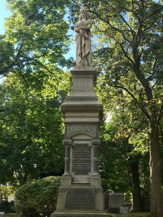Photo by javier8825 for Mount Pleasant Cemetery