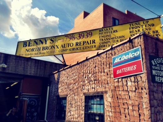 Photo by zeni dula for Bennys North Bronx Auto Repair