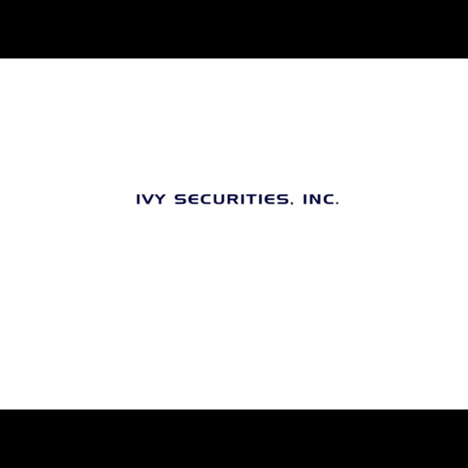 Photo by Ivy Securities Inc for Ivy Securities Inc