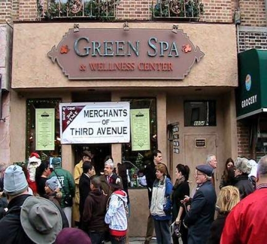 The Green Spa & Wellness Center in Brooklyn City, New York, United States - #2 Photo of Point of interest, Establishment, Health, Spa, Beauty salon, Hair care