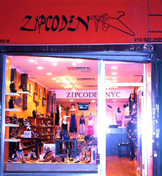 Zipcode NYC in New York City, New York, United States - #2 Photo of Point of interest, Establishment, Store, Clothing store, Shoe store