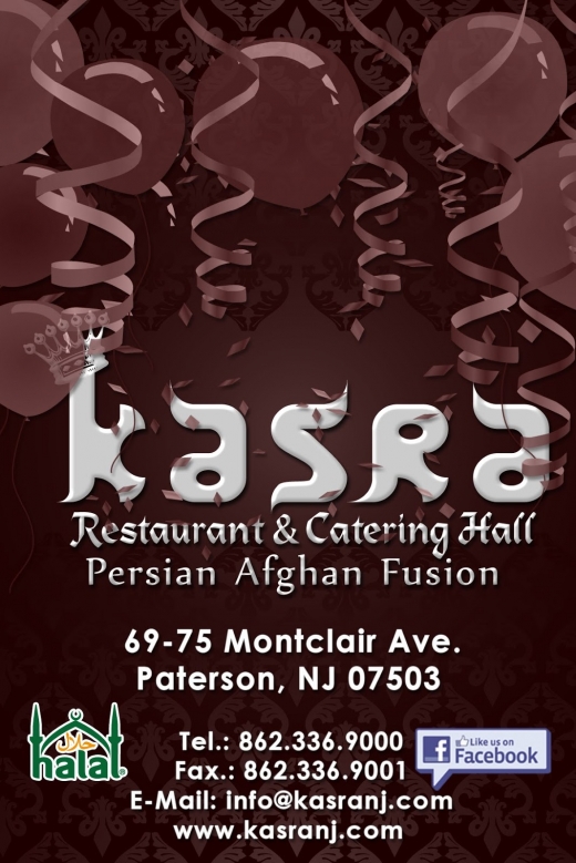 Kasra Restaurant and Catering Hall in Paterson City, New Jersey, United States - #2 Photo of Restaurant, Food, Point of interest, Establishment