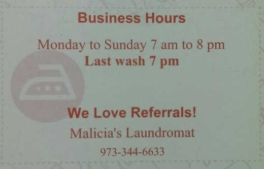 Malicia's Laundromat in Newark City, New Jersey, United States - #1 Photo of Point of interest, Establishment, Laundry