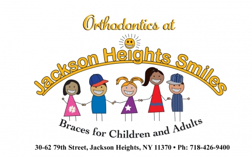 Orthodontics at Jackson Heights Smiles, PLLC in East Elmhurst City, New York, United States - #1 Photo of Point of interest, Establishment, Health, Dentist