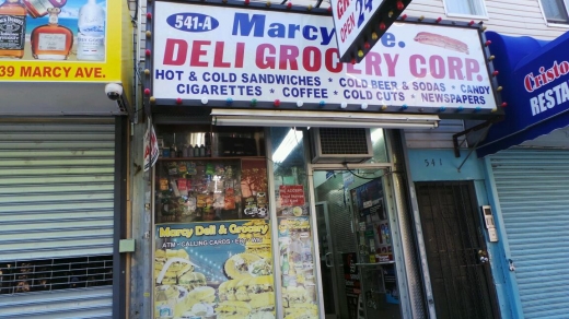 Photo by Walkersix NYC for Marcy Deli