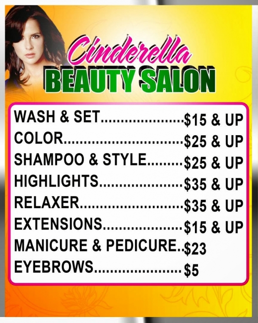 Cinderella Beauty Salon & Multiservice in Bronx City, New York, United States - #1 Photo of Point of interest, Establishment, Finance, Health, Beauty salon, Hair care
