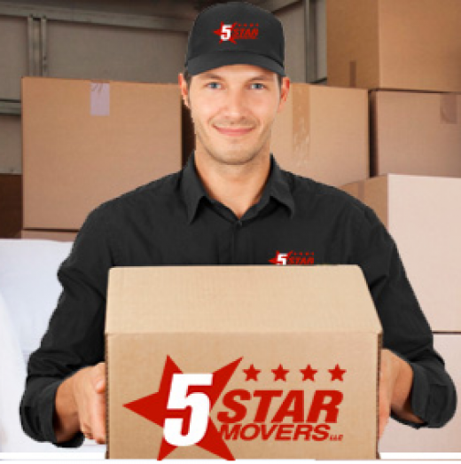 5 Star Movers LLC in Bronx City, New York, United States - #1 Photo of Point of interest, Establishment, Moving company