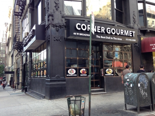 Corner Gourmet 2 Inc in New York City, New York, United States - #1 Photo of Restaurant, Food, Point of interest, Establishment, Meal takeaway