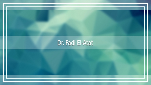 Photo by Dr. Fadi El-Atat for Dr. Fadi El-Atat