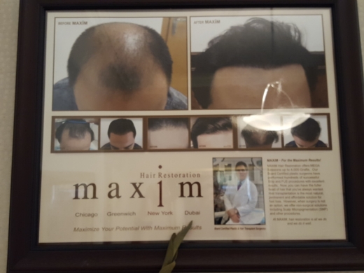 MAXiM Hair Restoration in New York City, New York, United States - #4 Photo of Point of interest, Establishment, Health, Hospital, Hair care