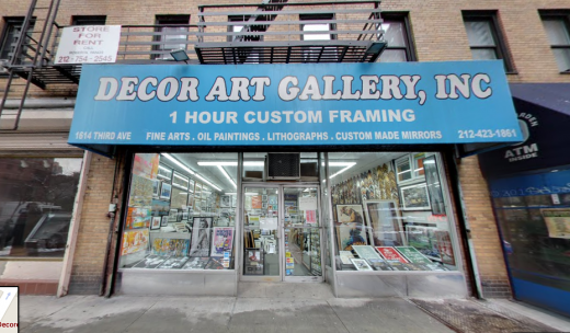 Decor Art Gallery, Inc in New York City, New York, United States - #2 Photo of Point of interest, Establishment, Store