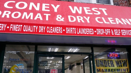 Coney West Laundromat in Kings County City, New York, United States - #3 Photo of Point of interest, Establishment, Laundry