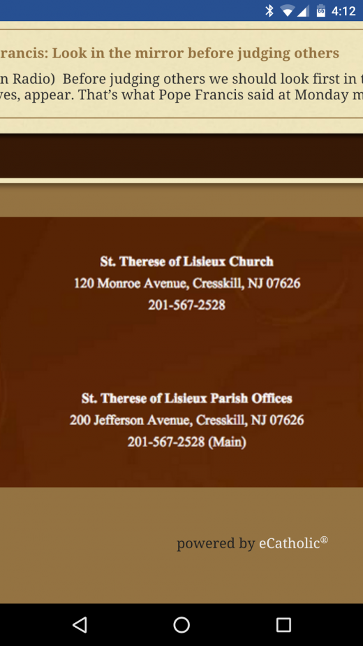 St. Therese of Lisieux Church in Cresskill City, New Jersey, United States - #3 Photo of Point of interest, Establishment, Church, Place of worship