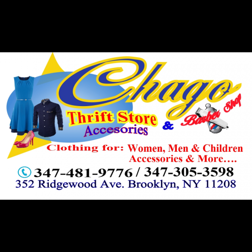 CHAGO BARBER & THRIFT STORE in Brooklyn City, New York, United States - #4 Photo of Point of interest, Establishment, Health, Hair care