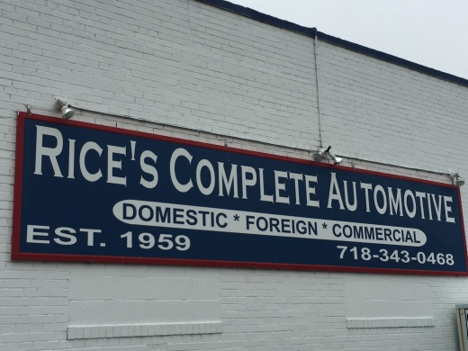 Rice's Automotive in Bellerose City, New York, United States - #3 Photo of Point of interest, Establishment, Car repair