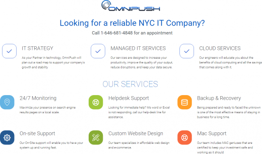 OmniPush, Inc. in New York City, New York, United States - #1 Photo of Point of interest, Establishment
