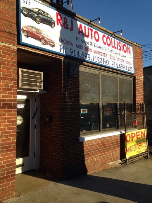 R&J Auto Collision, Inc in Mount Vernon City, New York, United States - #2 Photo of Point of interest, Establishment, Car repair