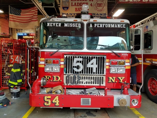 Photo by <br />
<b>Notice</b>:  Undefined index: user in <b>/home/www/activeuser/data/www/vaplace.com/core/views/default/photos.php</b> on line <b>128</b><br />
. Picture for FDNY Engine 54/Ladder 4/Battalion 9 in New York City, New York, United States - Point of interest, Establishment, Fire station