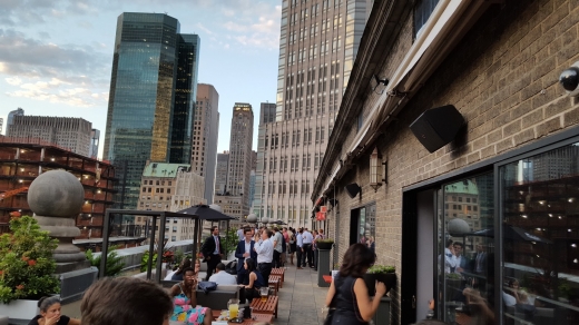 mad46 in New York City, New York, United States - #2 Photo of Restaurant, Food, Point of interest, Establishment, Bar, Night club