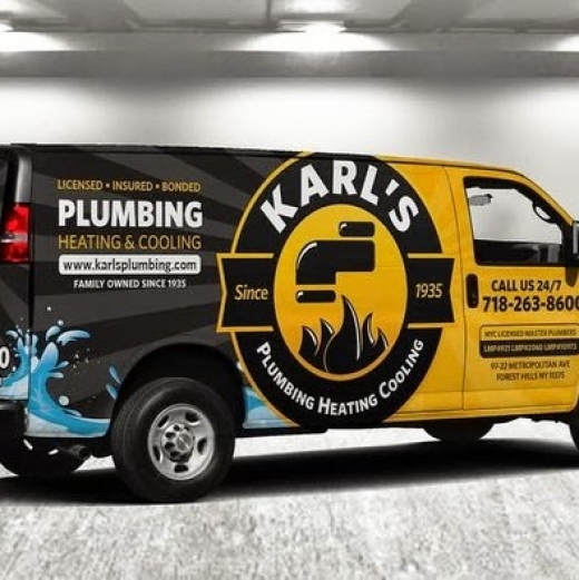 Photo by <br />
<b>Notice</b>:  Undefined index: user in <b>/home/www/activeuser/data/www/vaplace.com/core/views/default/photos.php</b> on line <b>128</b><br />
. Picture for Karl's Plumbing Heating & Cooling in Forest Hills City, New York, United States - Point of interest, Establishment, General contractor, Plumber