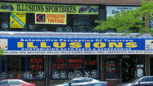 Illusions Auto Accessories Inc in Flushing City, New York, United States - #2 Photo of Point of interest, Establishment, Store, Car repair