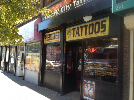 Electric City Tattooz in Yonkers City, New York, United States - #2 Photo of Point of interest, Establishment, Store