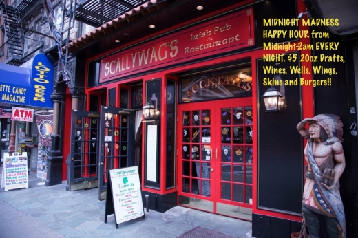Scallywag's Irish Pub in New York City, New York, United States - #3 Photo of Restaurant, Food, Point of interest, Establishment, Bar