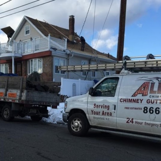 All Pro NJ Roofing, Chimney and Gutters in Elmwood Park City, New Jersey, United States - #1 Photo of Point of interest, Establishment, General contractor, Roofing contractor